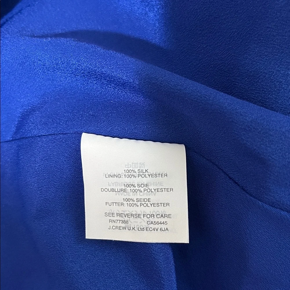J. Crew crew 100%